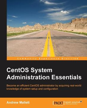 portada CentOS System Administration Essentials (in English)