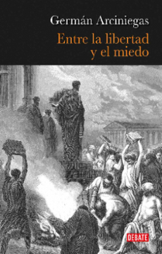 portada Entre la libertad y el miedo (in Spanish)