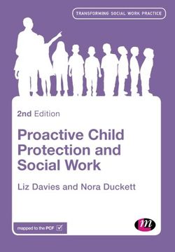portada proactive child protection and social work (en Inglés)