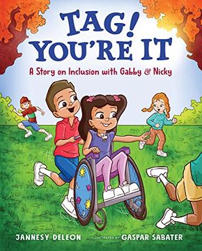 portada Tag! You're it: A Story on Inclusion With Gabby & Nicky (en Inglés)