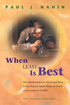 portada When Least is Best: How Mathematicians Discovered Many Clever Ways to Make Things as Small (or as Large) as Possible (en Inglés)