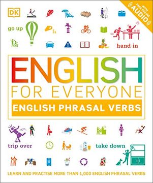 portada English for Everyone: Phrasal Verbs: An esl Book of Over 1,000 English Phrasal Verbs in use (en Inglés)