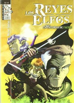 portada Los Reyes Elfos: Historias de Faerie 01 (in Spanish)