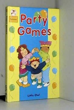 portada Party Time: Party Games (Little owl Party Time) (in English)