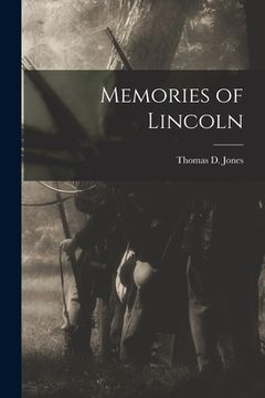 portada Memories of Lincoln