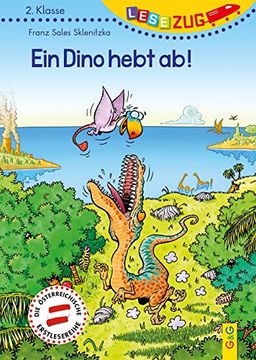 portada Lesezug/2. Klasse ein Dino Hebt ab! (en Alemán)
