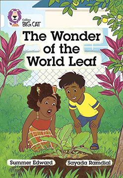 portada The Wonder of the World Leaf: Band 10/White (in English)