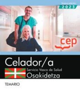 portada Celador/A. Servicio Vasco de Salud-Osakidetza. (in Spanish)