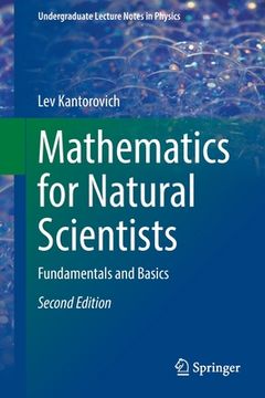 portada Mathematics for Natural Scientists: Fundamentals and Basics (in English)