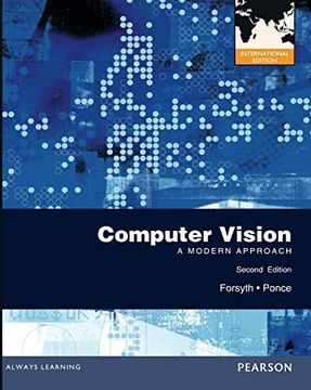 portada Computer Vision: A Modern Approach International Edition 2nd Edition (en Inglés)