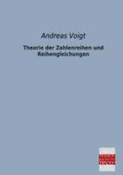 portada Theorie der Zahlenreihen und Reihengleichungen (in German)