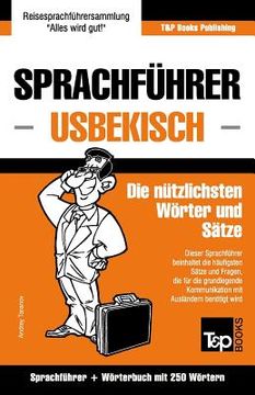portada Sprachführer Deutsch-Usbekisch und Mini-Wörterbuch mit 250 Wörtern (en Alemán)
