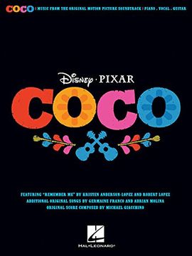portada Disney/Pixar's Coco: Music From the Original Motion Picture Soundtrack (en Inglés)