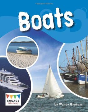 portada Boats (Engage Literacy: Engage Literacy White) (en Inglés)