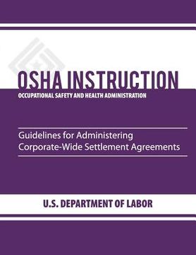 portada Guidelines for Administering Corporate-Wide Settlement Agreements