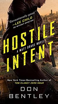 portada Hostile Intent (a Matt Drake Novel) (in English)