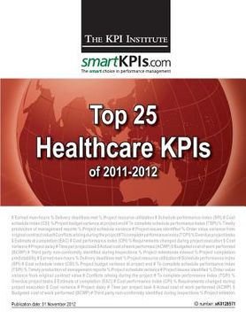 portada Top 25 Healthcare KPIs of 2011-2012 (en Inglés)