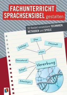 portada Fachunterricht Sprachsensibel Gestalten (en Alemán)