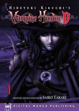 portada hideyuki kikuchi´s vampire hunter d 1