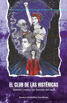 portada El Club de las Histéricas: Simone Contra las Fuerzas del mal (in Spanish)