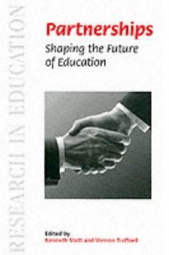 portada Partnerships: Shaping the Future of Education (Research in Education) (en Inglés)