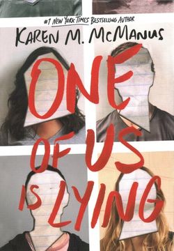 portada One of us is Lying: One of us is Lying / one of us is Next / one of us is Back (en Inglés)