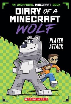 portada Player Attack (Diary of a Minecraft Wolf #1) (en Inglés)