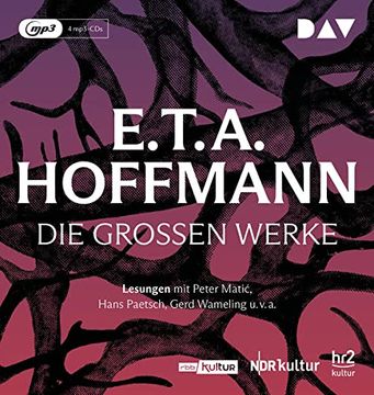 portada Die Großen Werke: Lesungen mit Gerd Wameling, Peter Matic, Hans Paetsch U. V. A. (4 Mp3-Cds) (en Alemán)