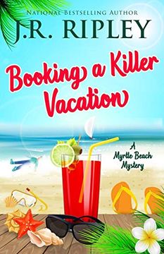 portada Booking a Killer Vacation (Myrtle Beach Mystery) (en Inglés)