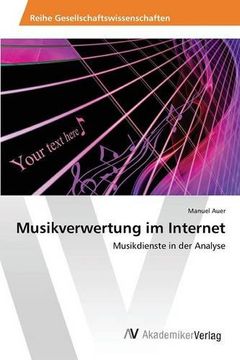 portada Musikverwertung im Internet (German Edition)
