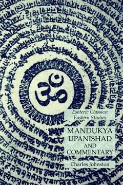 portada Mandukya Upanishad and Commentary: Esoteric Classics: Eastern Studies 