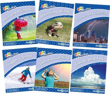 portada Jolly Phonics Readers Level 4, Our World, Complete Set: In Print Letters (American English Edition) (en Inglés)