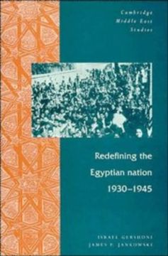 portada Redefining the Egyptian Nation, 1930 1945 (Cambridge Middle East Studies) (en Inglés)