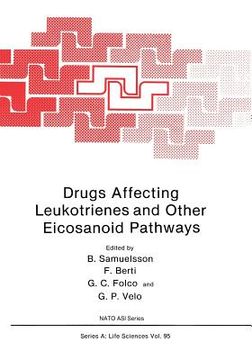 portada Drugs Affecting Leukotrienes and Other Eicosanoid Pathways (en Inglés)