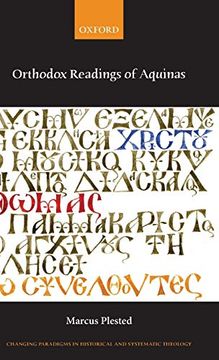 portada Orthodox Readings of Aquinas (Changing Paradigms in Historical and Systematic Theology) (en Inglés)