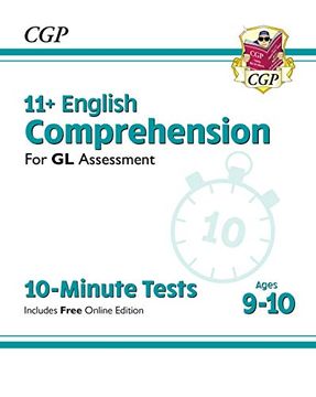 portada New 11+ gl 10-Minute Tests: English Comprehension - Ages 9-10 (en Inglés)