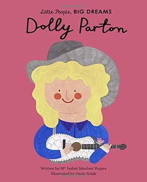 portada Dolly Parton (Little People, big Dreams) 