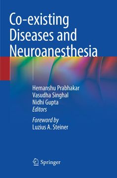 portada Co-Existing Diseases and Neuroanesthesia (en Inglés)