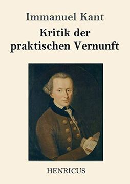 portada Kritik der Praktischen Vernunft (in German)