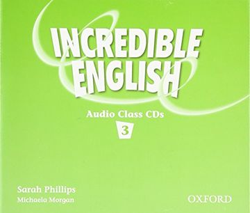 portada Incredible English: 3: Class Audio cd ()