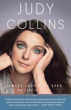 portada Sweet Judy Blue Eyes: My Life in Music (in English)