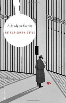 portada A Study in Scarlet (Modern Library) (in English)