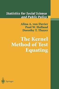 portada the kernel method of test equating (in English)