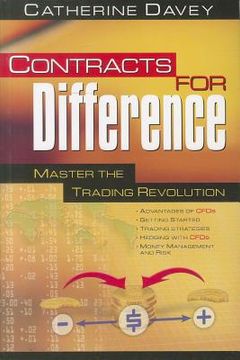 portada contracts for difference: master the trading revolution (en Inglés)