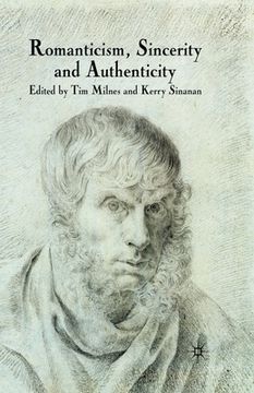 portada Romanticism, Sincerity and Authenticity (in English)