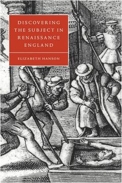 portada Discovering the Subject in Renaissance England (Cambridge Studies in Renaissance Literature and Culture) (in English)