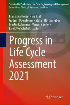 portada Progress in Life Cycle Assessment 2021 (en Inglés)