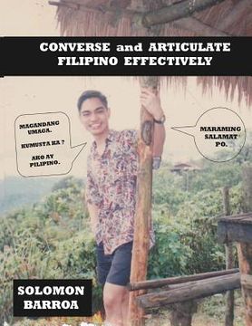 portada Converse and Articulate Filipino Effectively (en Inglés)