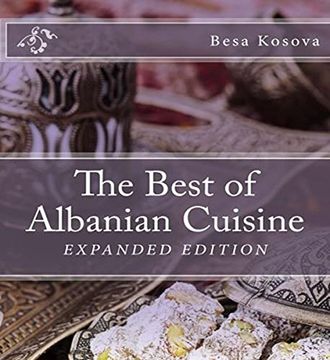 portada The Best of Albanian Cuisine (en Inglés)