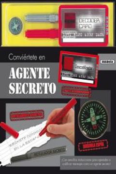 portada Conviértete En Agente Secreto (Libros creativos)